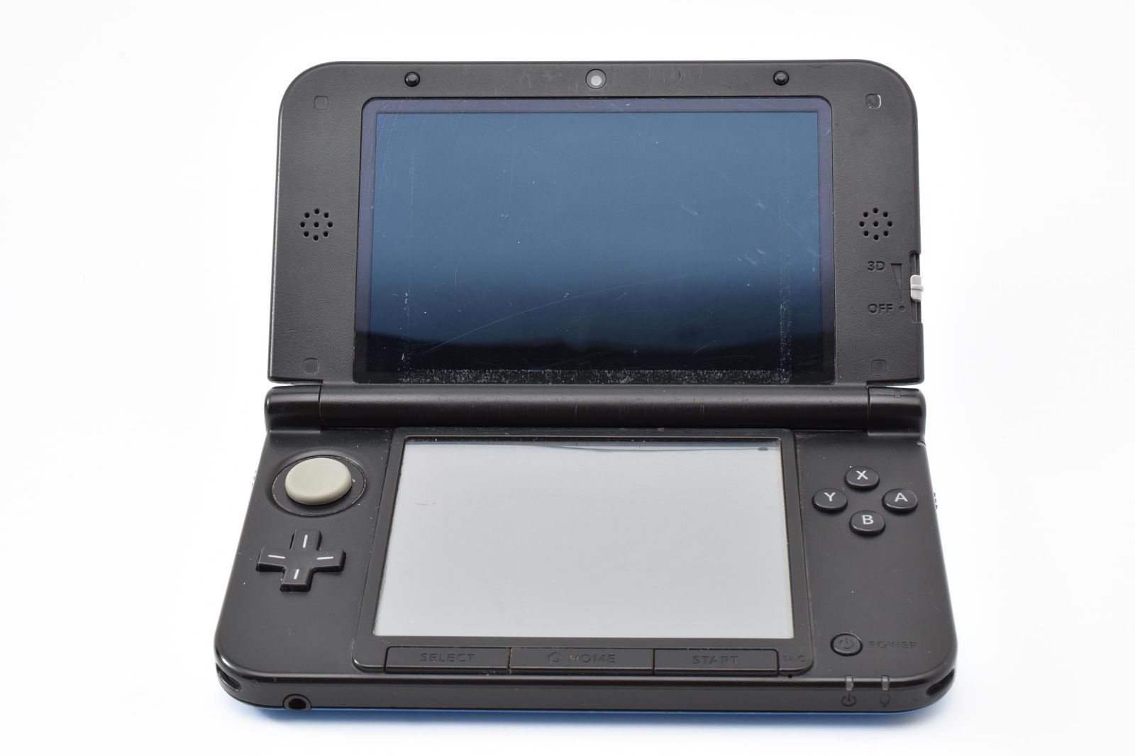 動作品】NIntendo ニンテンドー3DS LL ブルー×ブラック すぐ遊べる