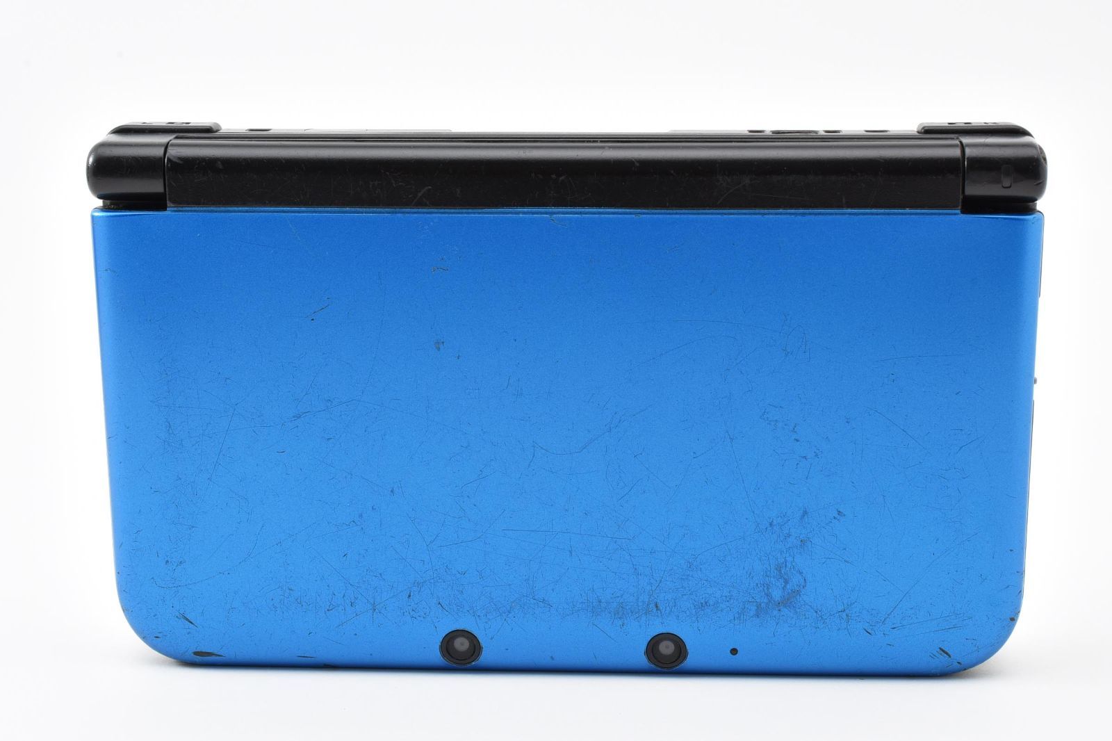 動作品】NIntendo ニンテンドー3DS LL ブルー×ブラック すぐ遊べる