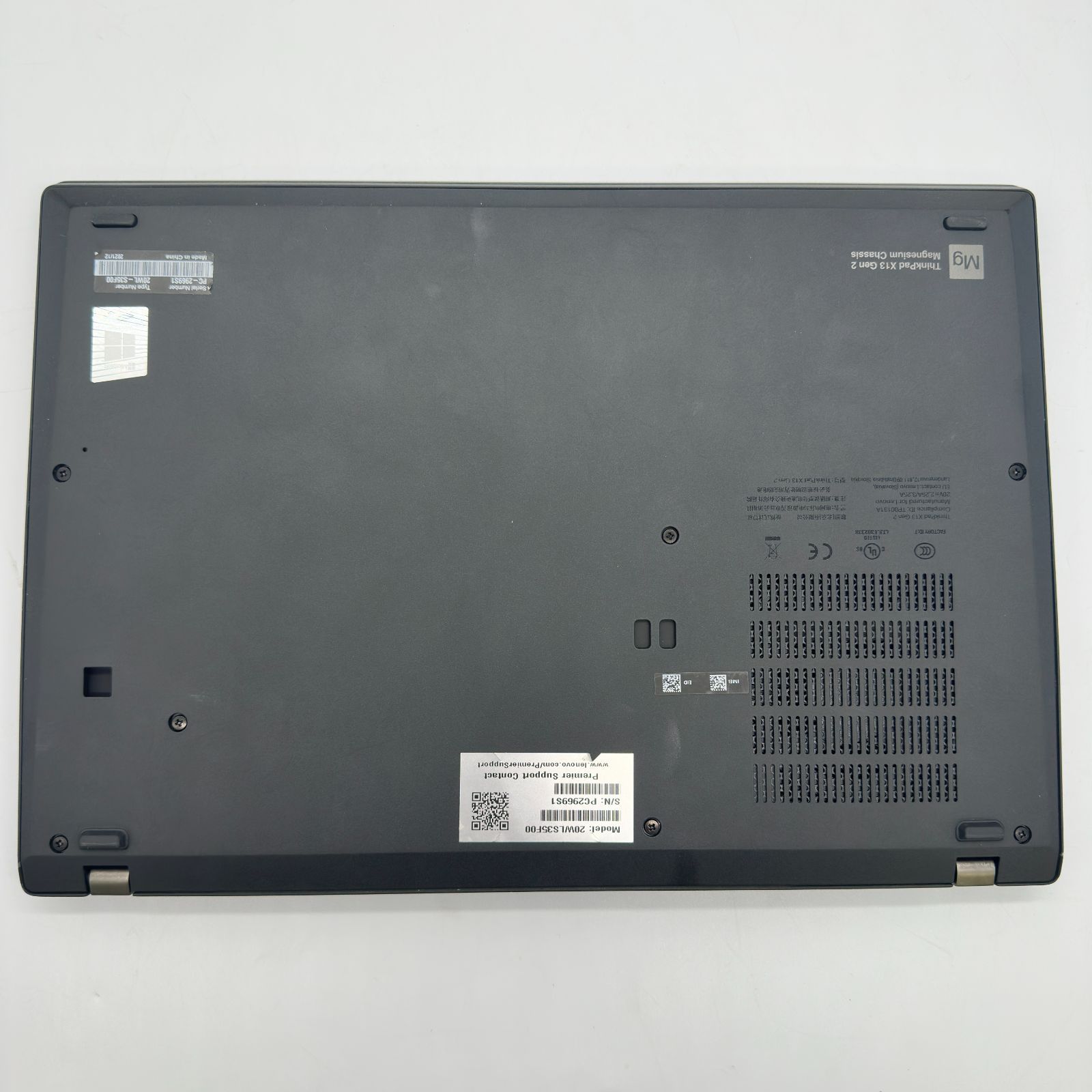 第11世代 Core i5・LTE対応】ThinkPad X13 Gen 2 Ci5-1135G7 8GB 256GB