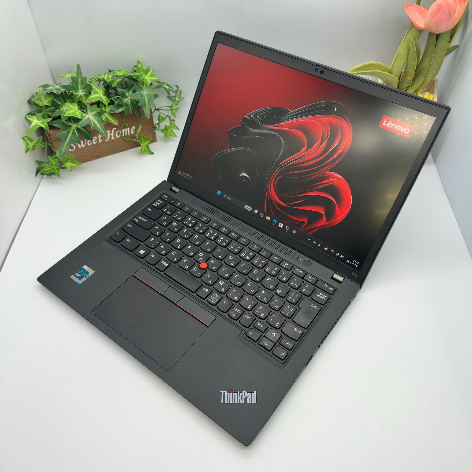 第11世代 Core i5・LTE対応】ThinkPad X13 Gen 2 Ci5-1135G7 8GB 256GB