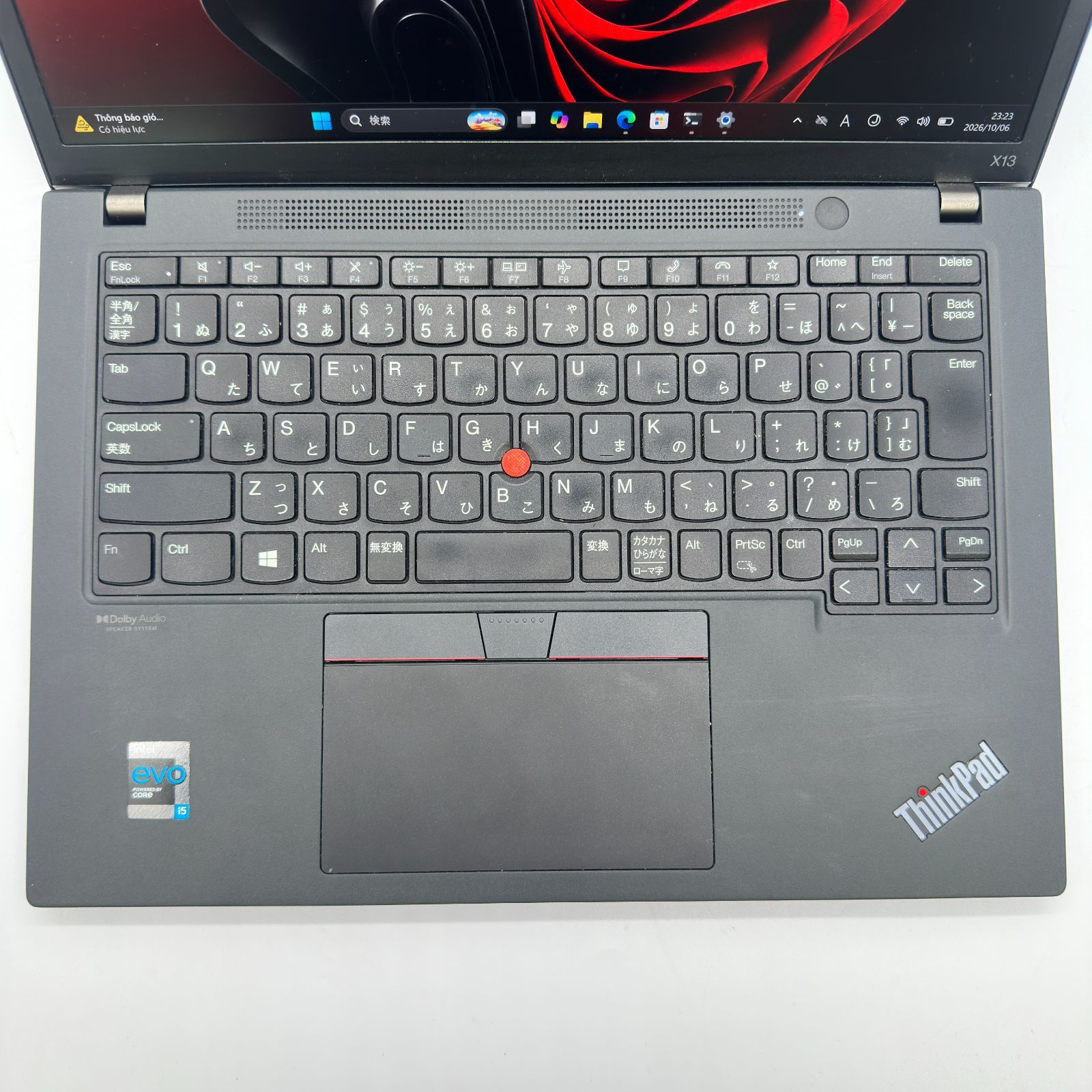 第11世代 Core i5・LTE対応】ThinkPad X13 Gen 2 Ci5-1135G7 8GB 256GB