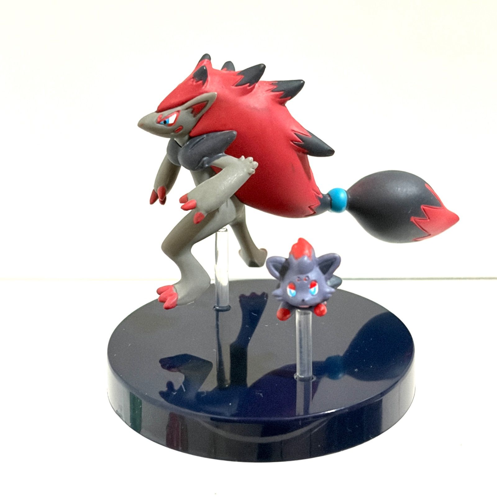 ゾロアーク&ゾロア PK910/ ポケットモンスター 立体ポケモン図鑑 TAKARA TOMY (タカラトミー)