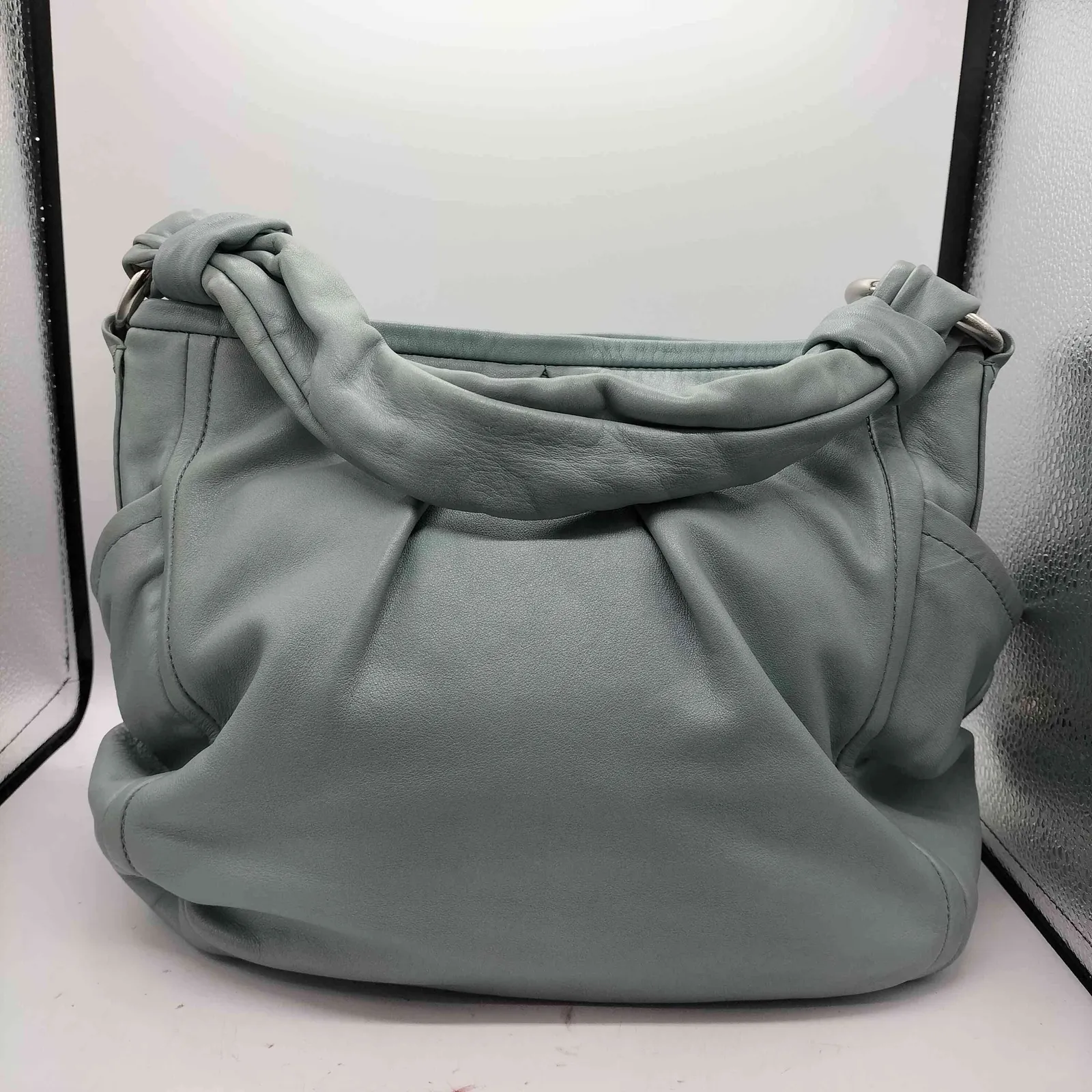 コーチ COACH レザー ワンショルダーバッグ leather oneshoulderbag 