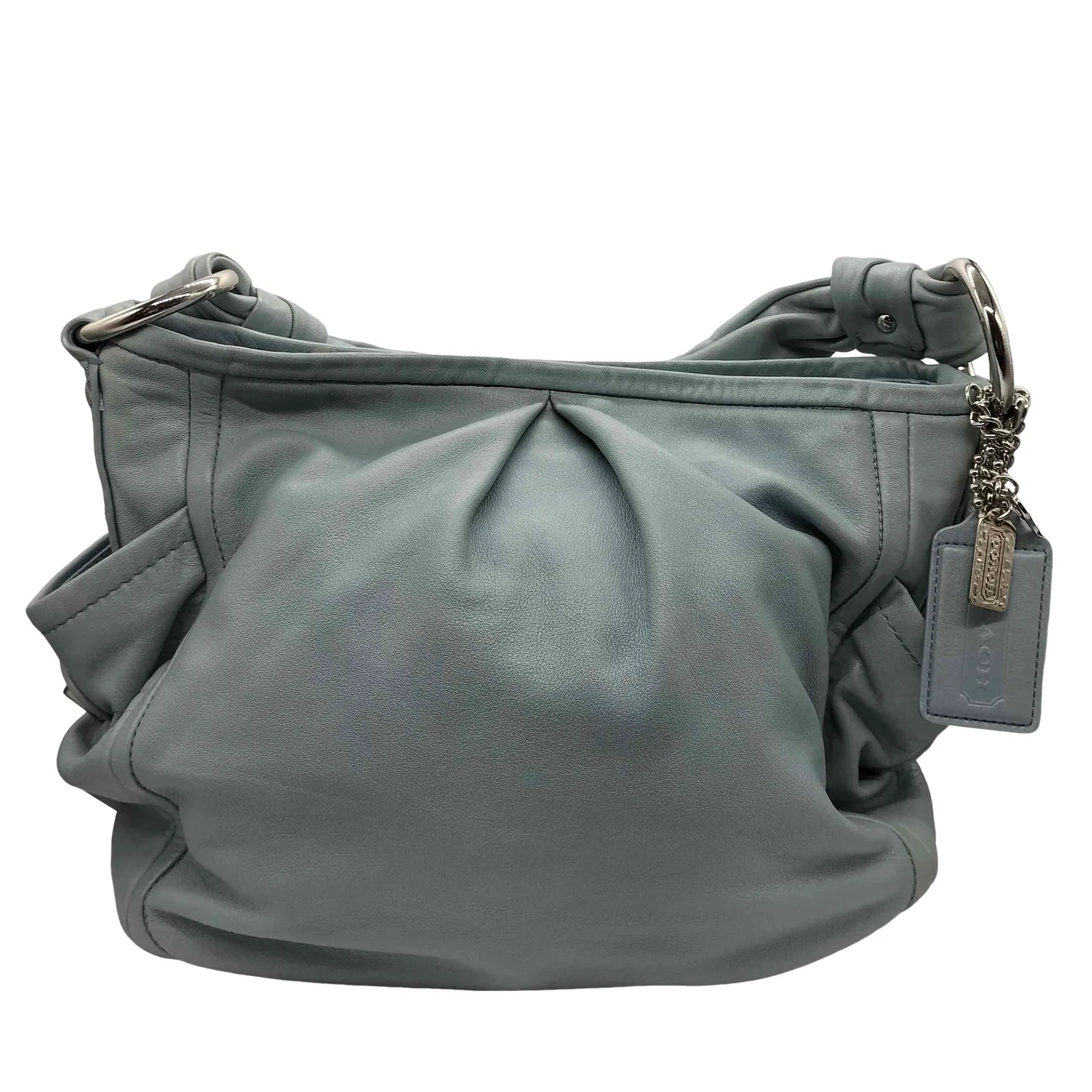 コーチ COACH レザー ワンショルダーバッグ leather oneshoulderbag 