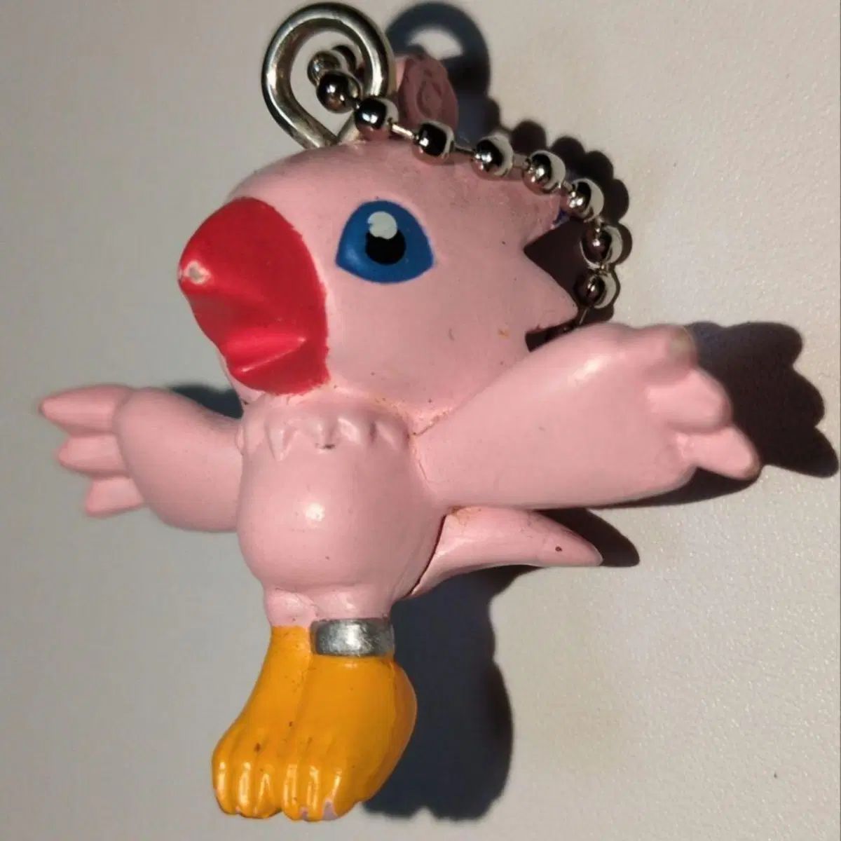 デジタルモンスターアドベンチャー ピオモン フィギュア ストラップ キーホルダー
