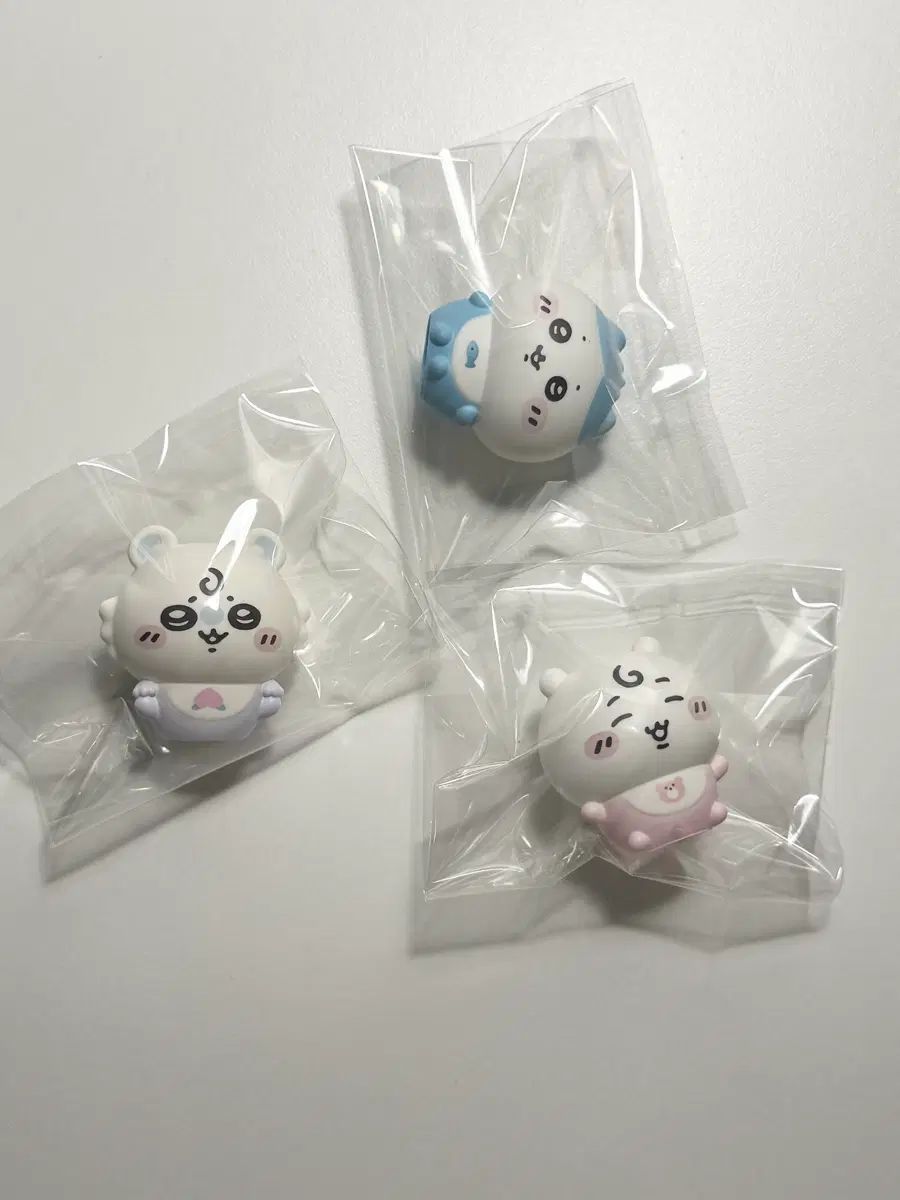 ちいかわ ハチワレ モモンガ ベイビーシリーズ ソフトビニール