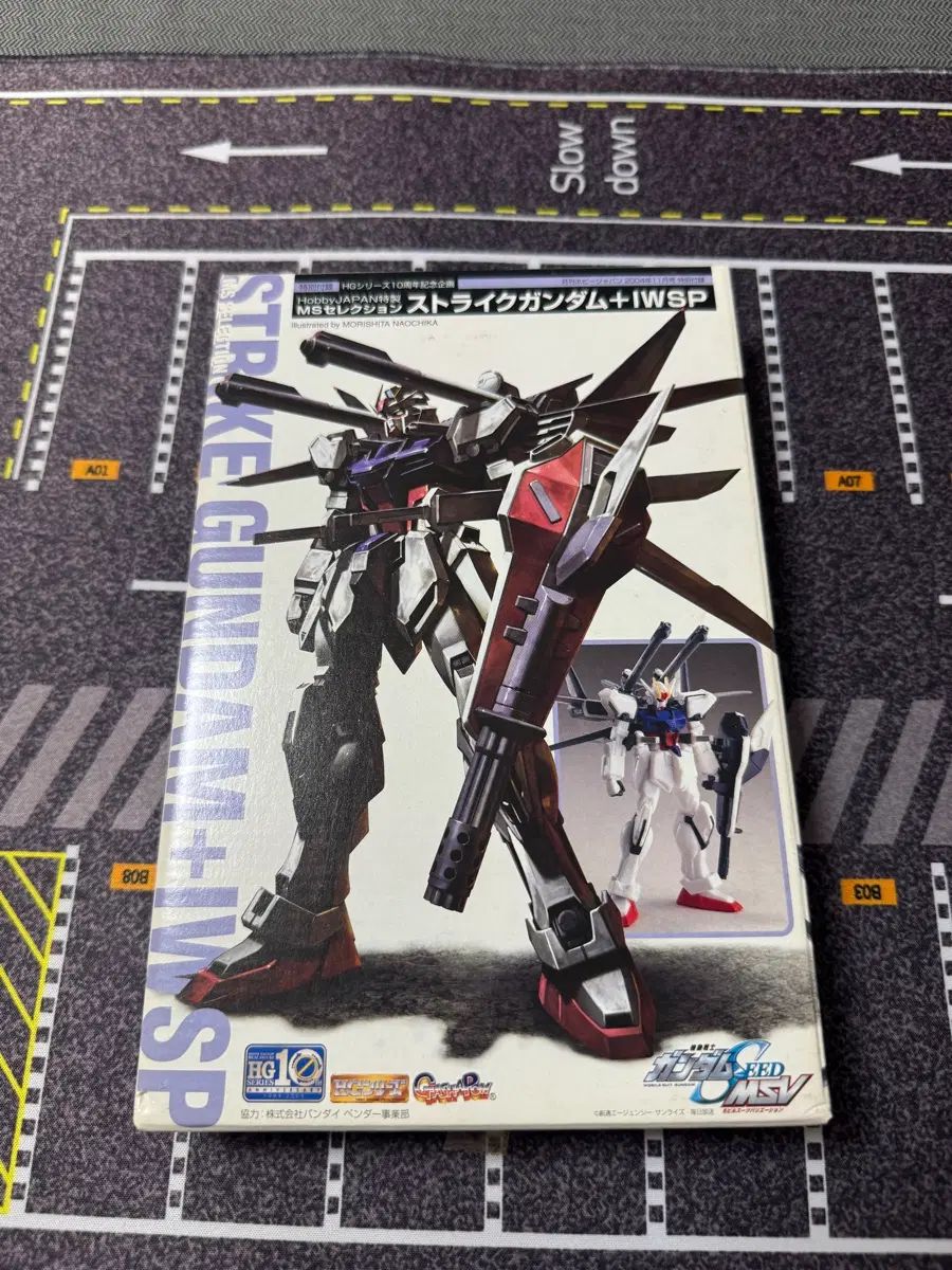 月刊ホビージャパン付録 ガンダムSEED ストライクガンダム ガンダムIWSP ガンダムフィギュア