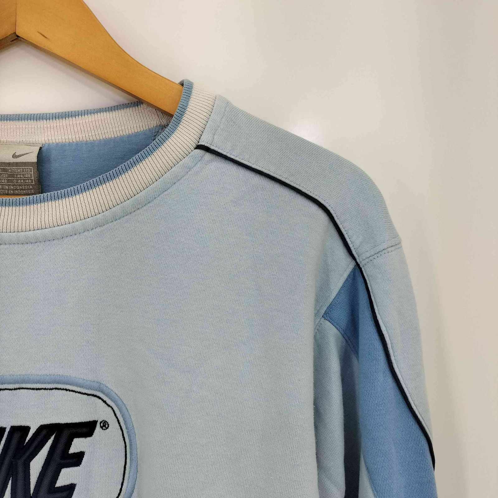 ナイキ NIKE 00s グレータグ フロントサークルロゴ刺繍 サイドライン