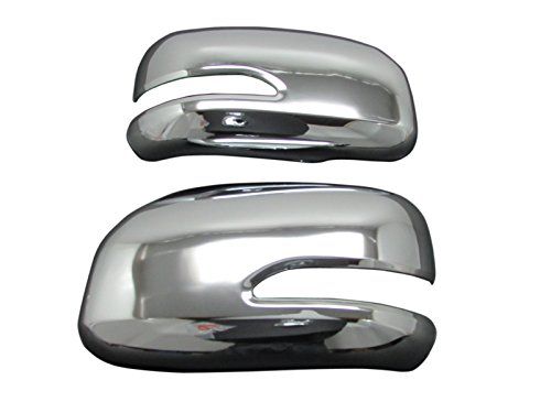 K◆BRIGHTZ タントカスタム L375S L385S メッキドアミラーカバー Aタイプ 【 MIR-SID-093 】 タント カスタム L375 L385 375S 385S 375 385 6304