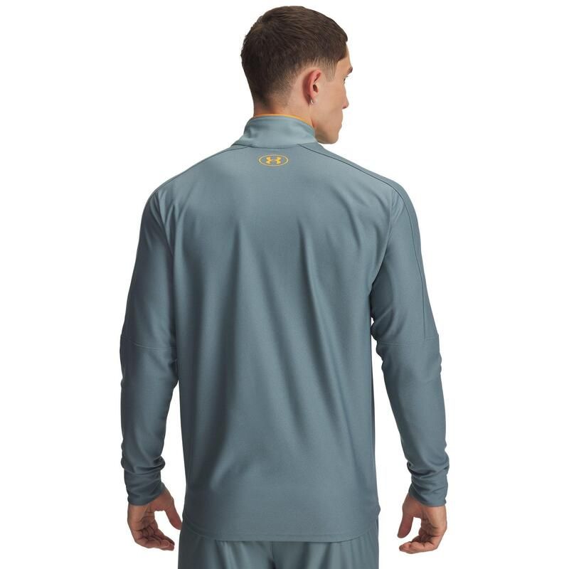 アンダーアーマー メンズ トップス シャツ トラックスーツ Under Armour Challenger Tracksuitop Mens GreyOrange グレー 14,425円