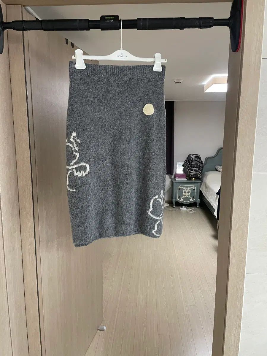 MONCLER(モンクレール) ニット スカート Sサイズ 24年購入