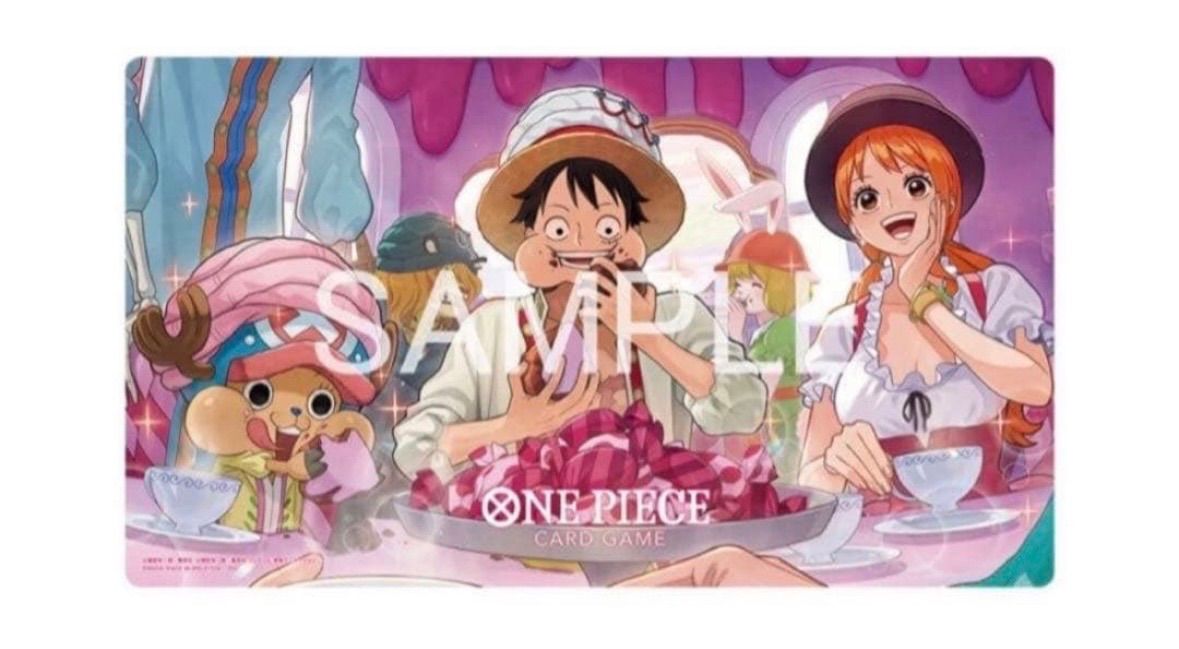 オフィシャルプレイマット＆カードセット Whole Cake Island Arc ナミ