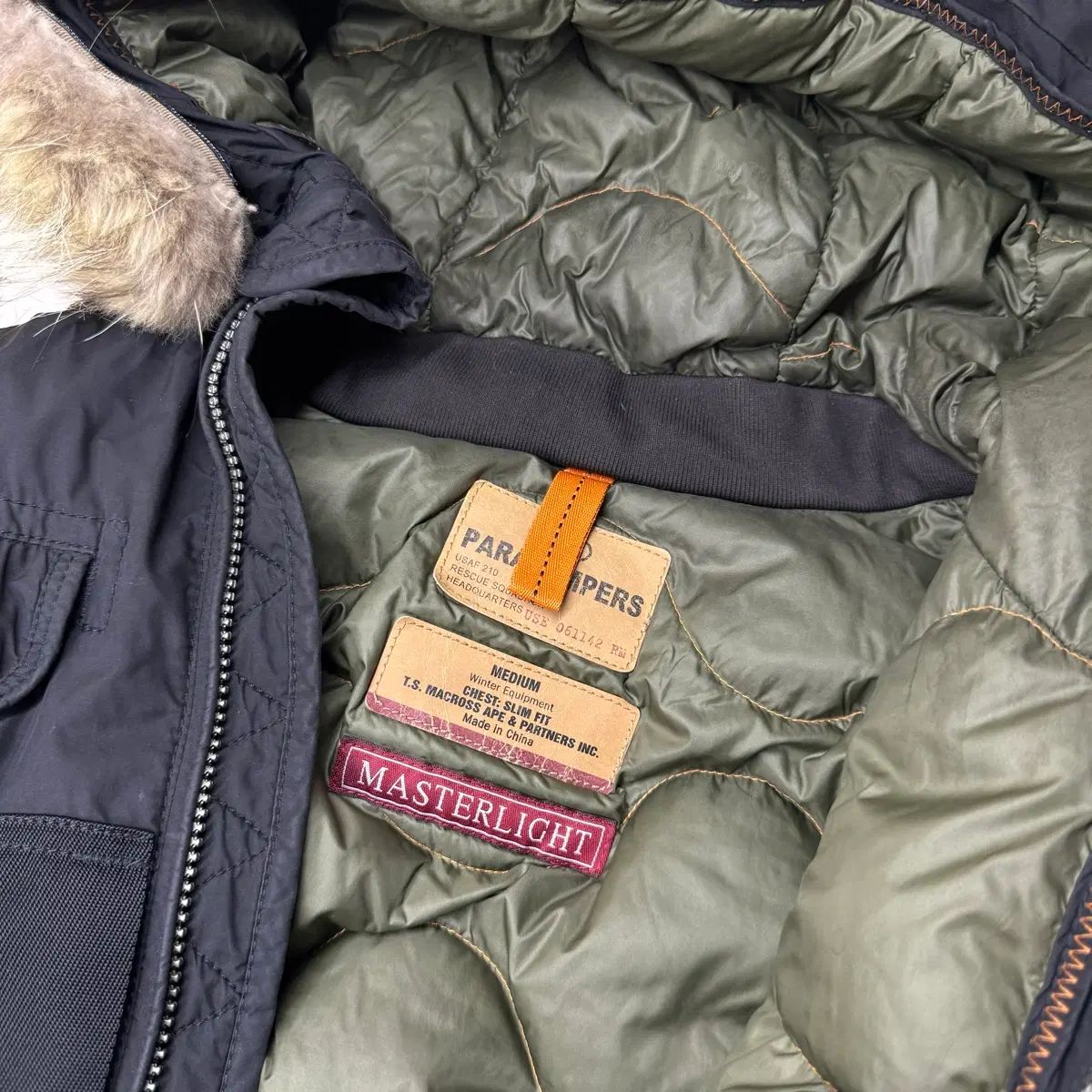 正規品 PARAJUMPERS パラジャンパーズ ライト ゴビ ダウン Mサイズ