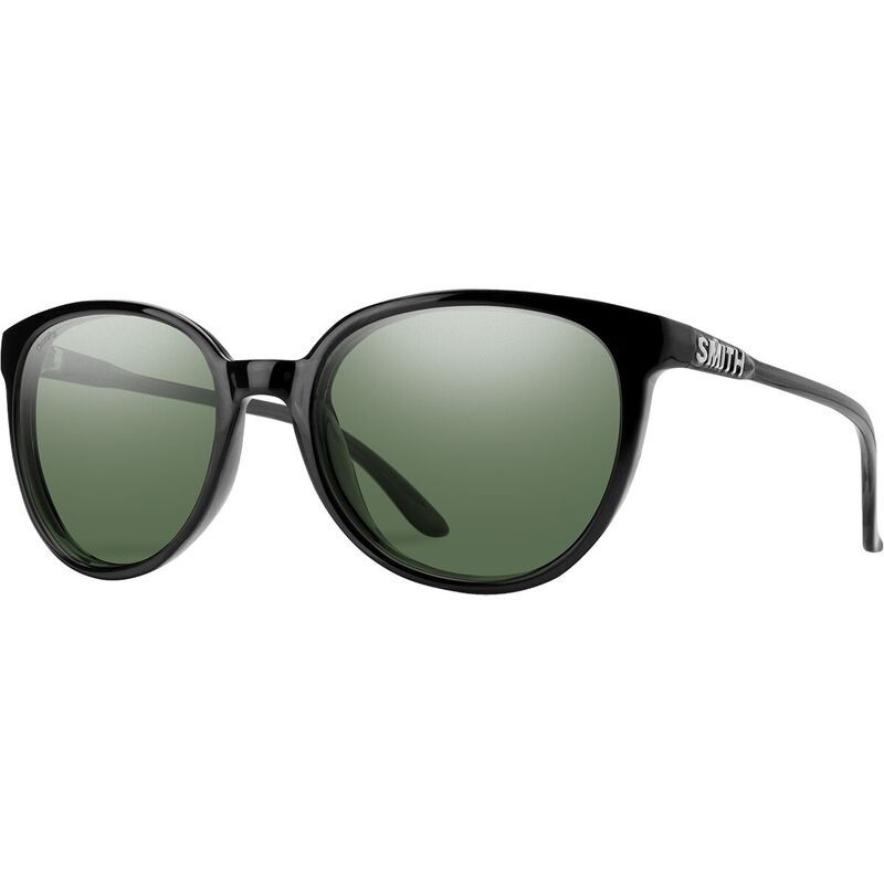 スミス レディース アクセサリー サングラス・アイウェア Smith Cheetah Polarized Sunglasses Womens BlackChromPopol Gray Green ブラ 42,770円