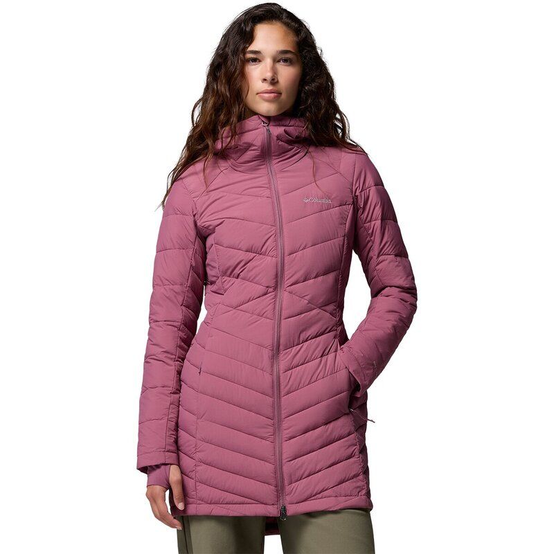 コロンビア レディース アウター ジャケット・ブルゾン Columbia Joy Peak II Mid Jacket Womens Antique Mauve 37,570円