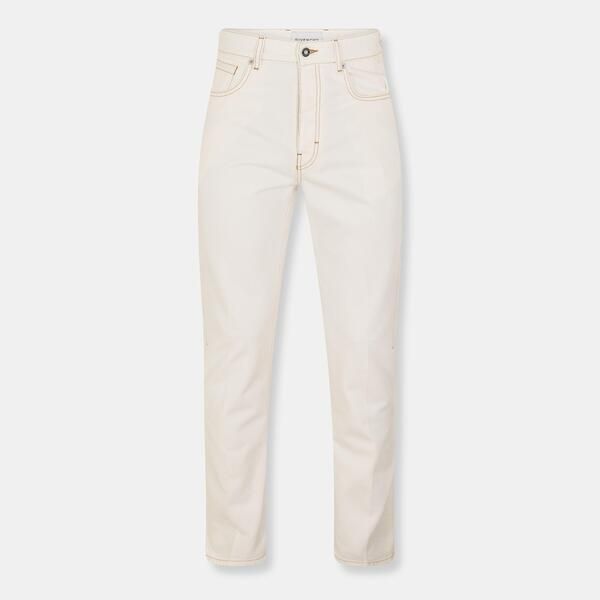ジバンシー メンズ ボトムス デニムパンツ ストレート ジーンズ GIVENCHY Menstraight Leg Jeans White ホワイト