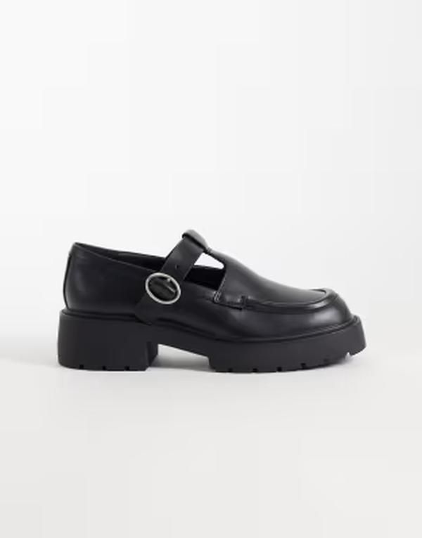 カルバンクライン レディース シューズ スリッポン・ローファー レザー Calvin Klein leather Mary Jane loafers Black ブラック 37,570円