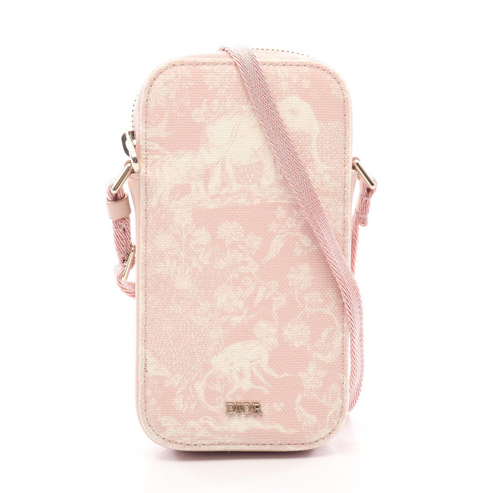ディオール Dior ショルダーバッグ フォンホルダー トワル ドゥ ジュイ