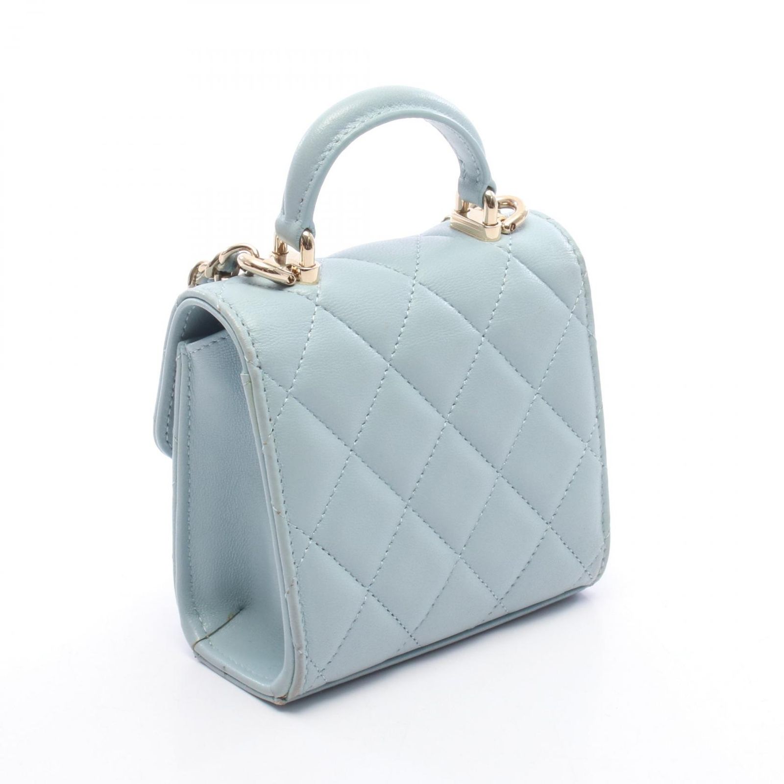 シャネル CHANEL ショルダーバッグ ミニマトラッセ チェーン クラッチ