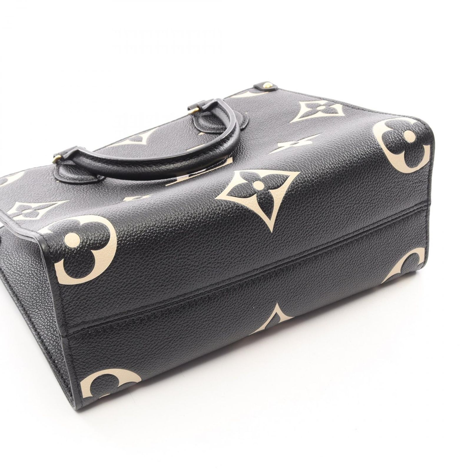 ルイ・ヴィトン LOUIS VUITTON ハンドバッグ オンザゴーPM バイカラー