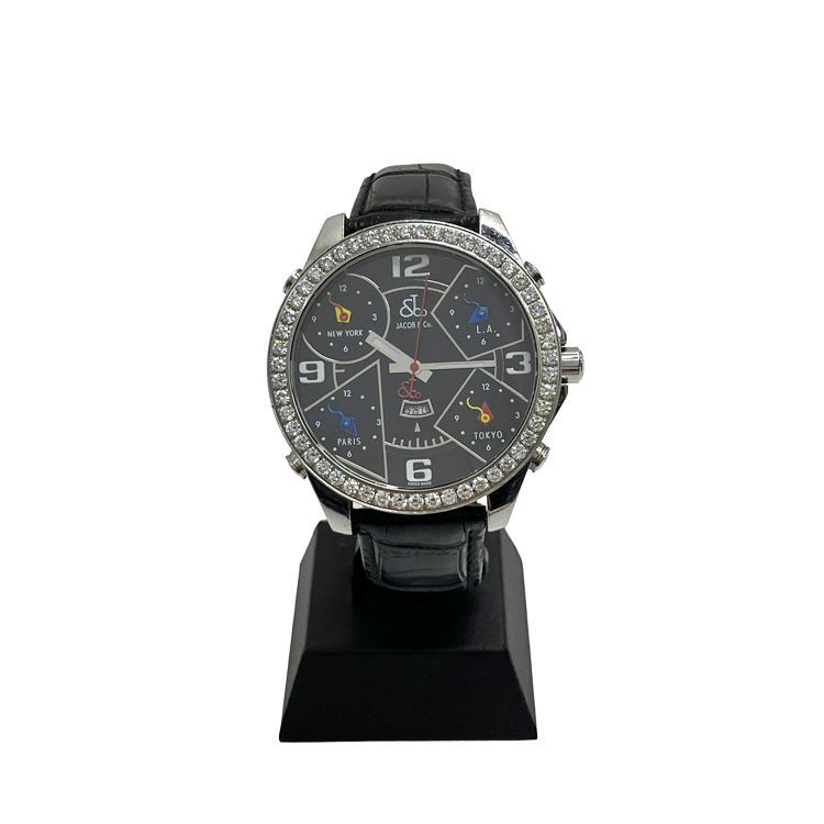 Jacob&Co. ジェイコブ・アンド・コー ジェイコブ Five Time Zone 5
