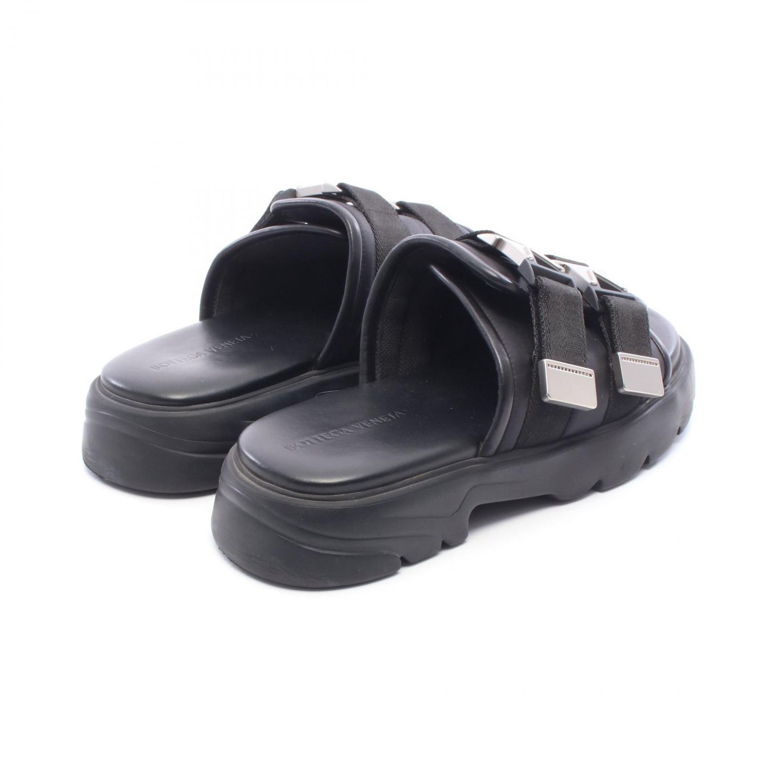 ボッテガヴェネタ BOTTEGA VENETA サンダル FLASH フラッシュ ブラック