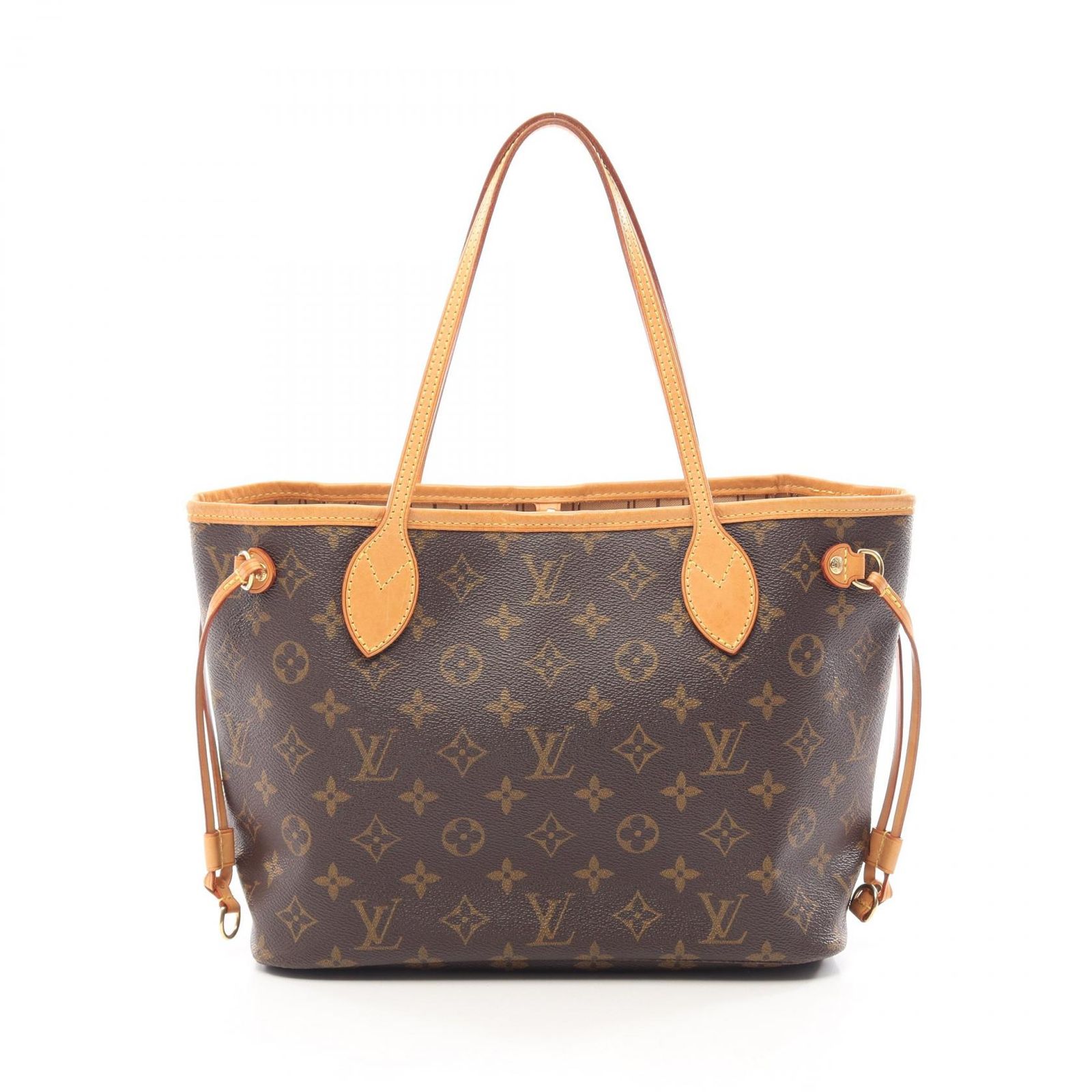 ルイ・ヴィトン LOUIS VUITTON トートバッグ ネヴァーフルPM モノグラム M40155 PVCコーティングキャンバス レザー ネヴァーフルPM レディース Used B 104,390円