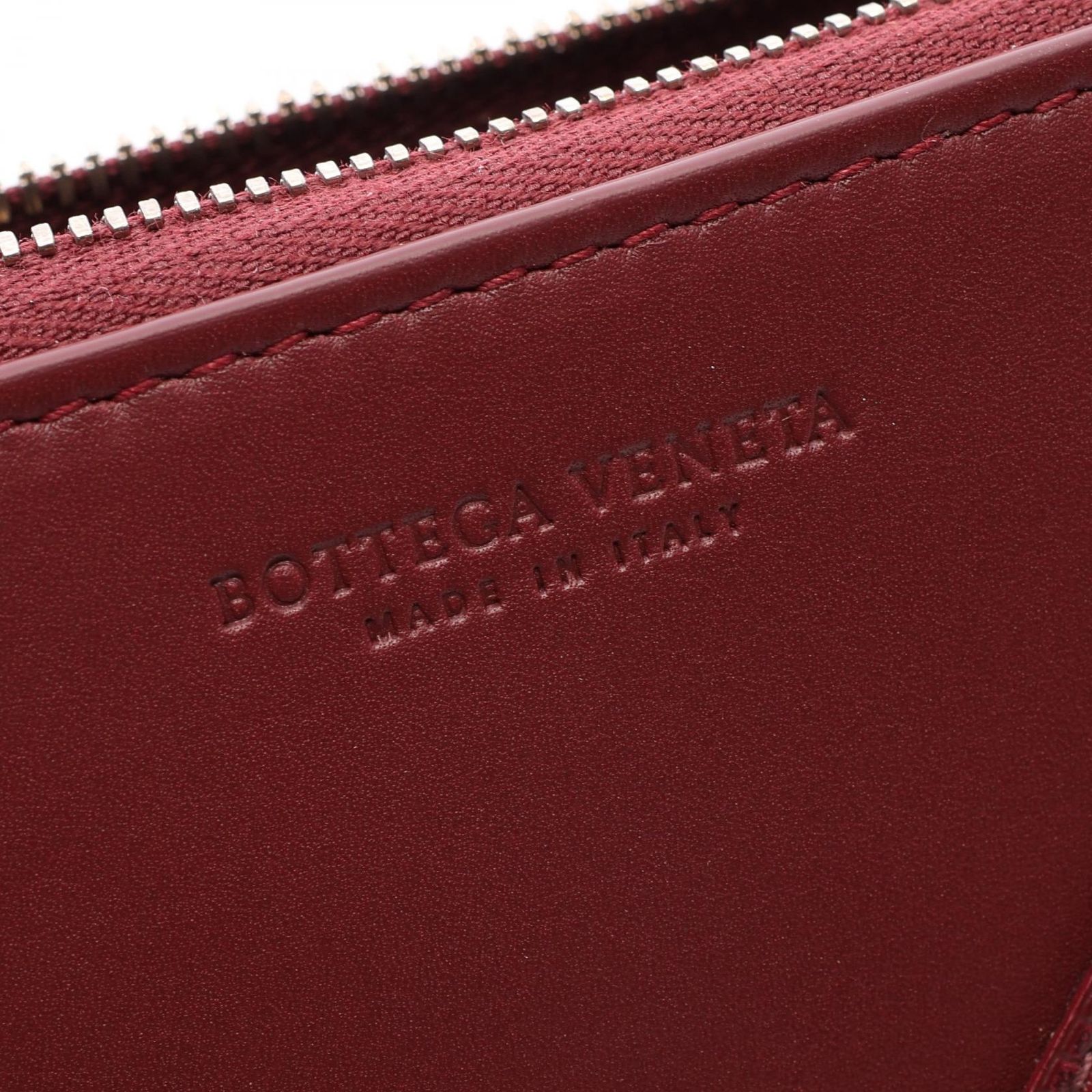 ボッテガヴェネタ BOTTEGA VENETA ラウンド長財布 マルコポーロ