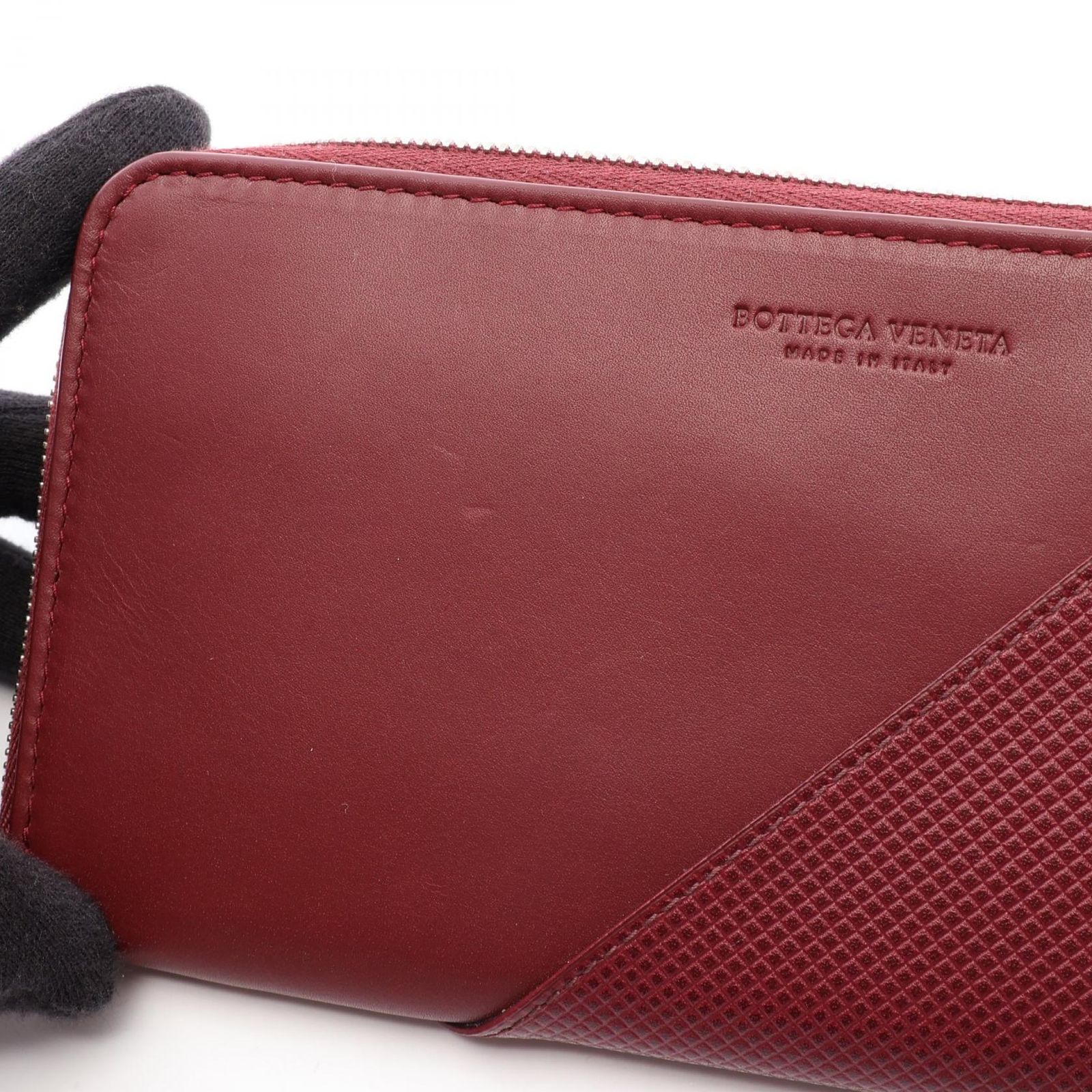 ボッテガヴェネタ BOTTEGA VENETA ラウンド長財布 マルコポーロ
