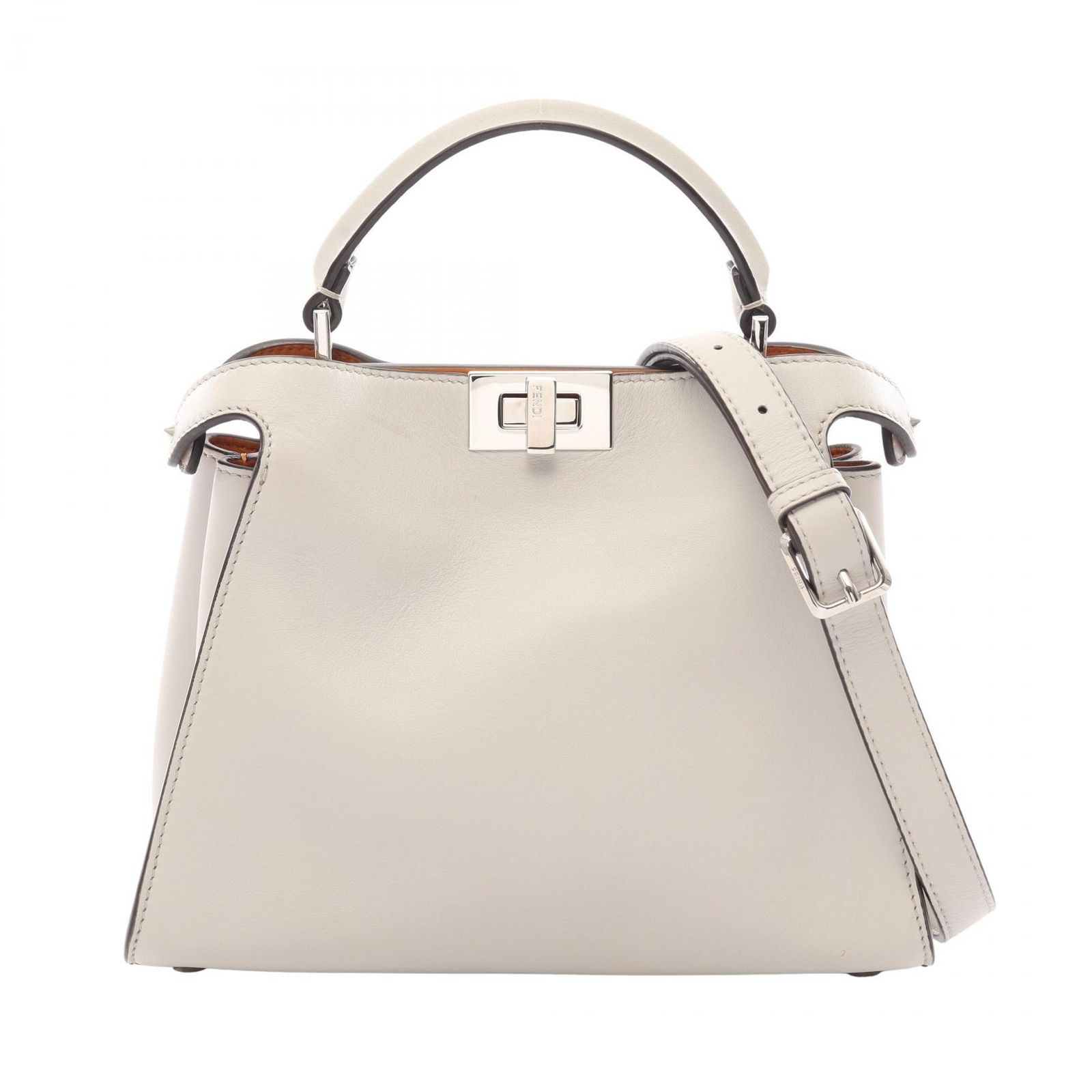 FENDI フェンディ ピーカブー エッセンシャリー 2WAY ハンドバッグ