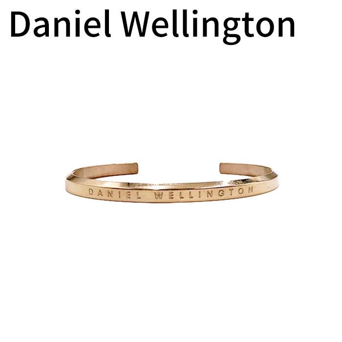 ダニエルウェリントン Daniel Wellington バングル ブレスレット ゴールド