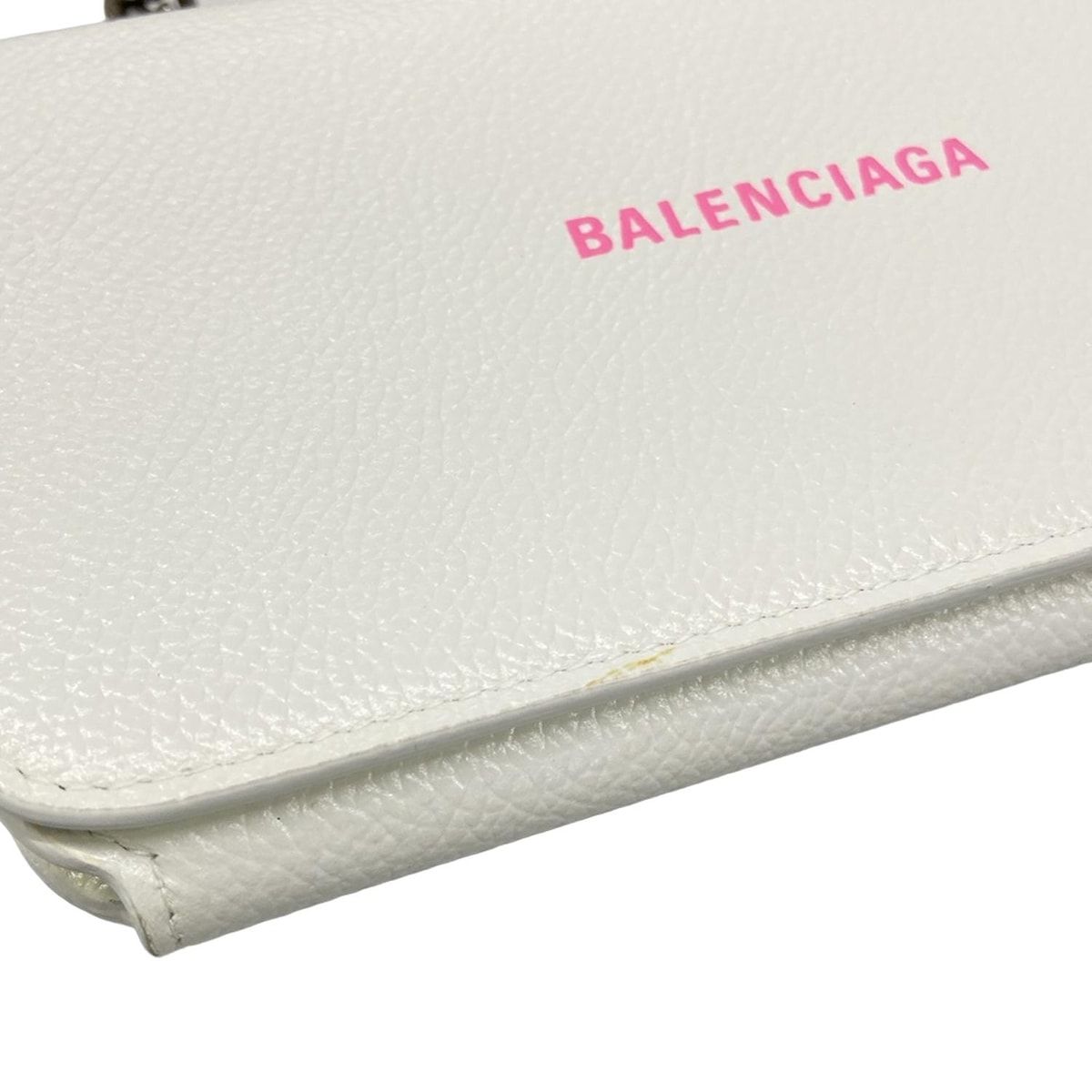BALENCIAGA(バレンシアガ) ショルダーバッグ エブリデイ 593785 白 