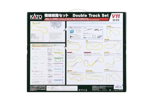 カトー/KATO/関水金属 V11 複線線路ｾｯﾄ(R414/381) 20-870 鉄道模型