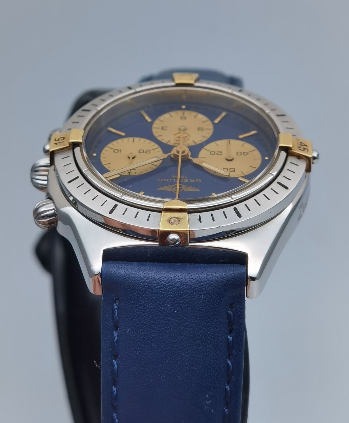 中古 ブライトリング BREITLING カリスト 80520 クロノグラフ レマニア