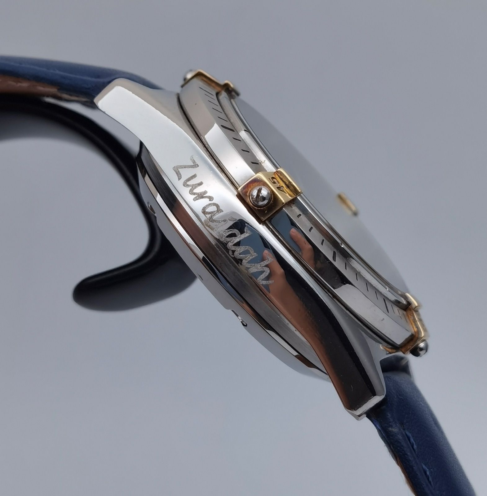 中古 ブライトリング BREITLING カリスト 80520 クロノグラフ レマニア