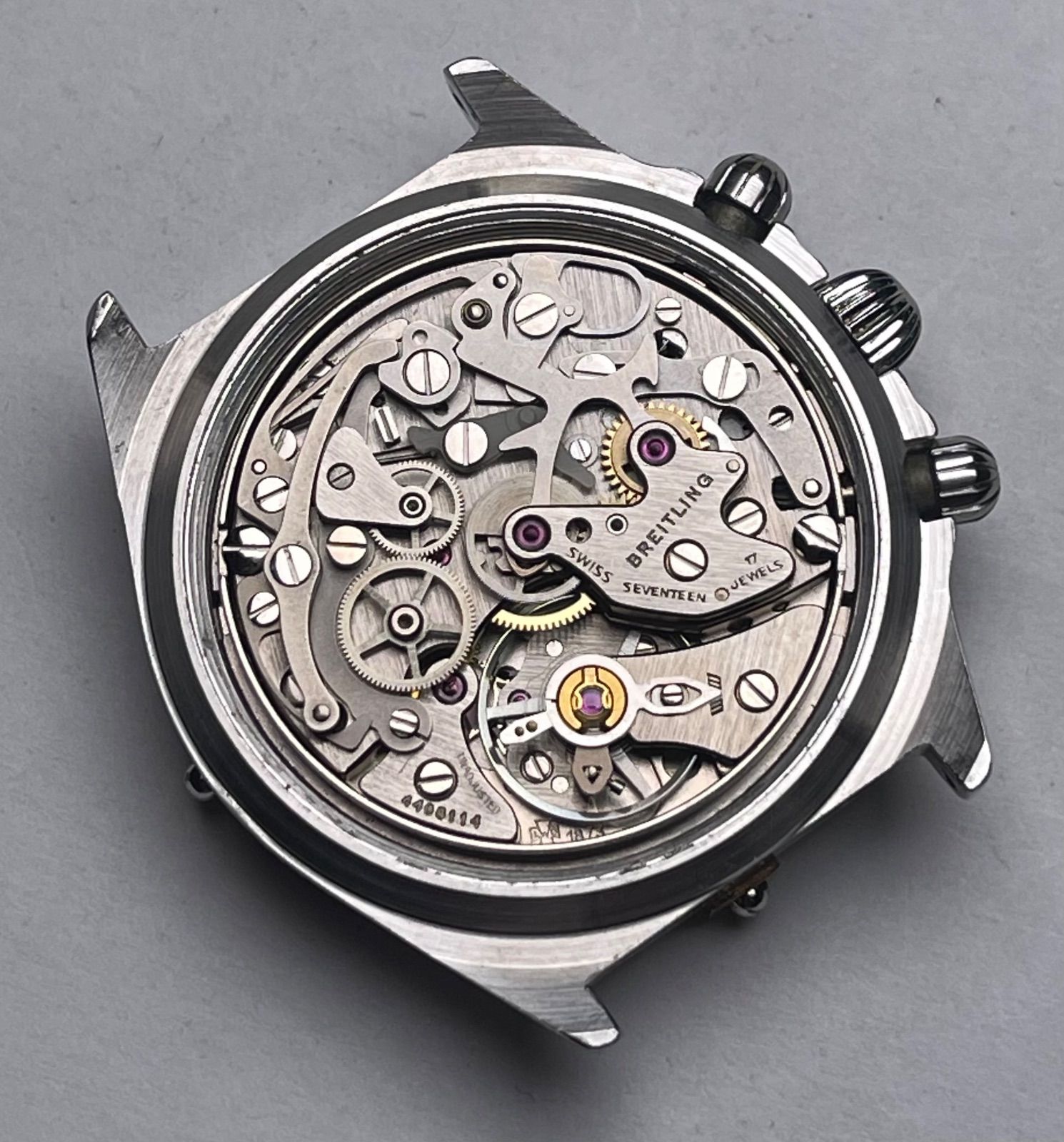 中古 ブライトリング BREITLING カリスト 80520 クロノグラフ レマニア