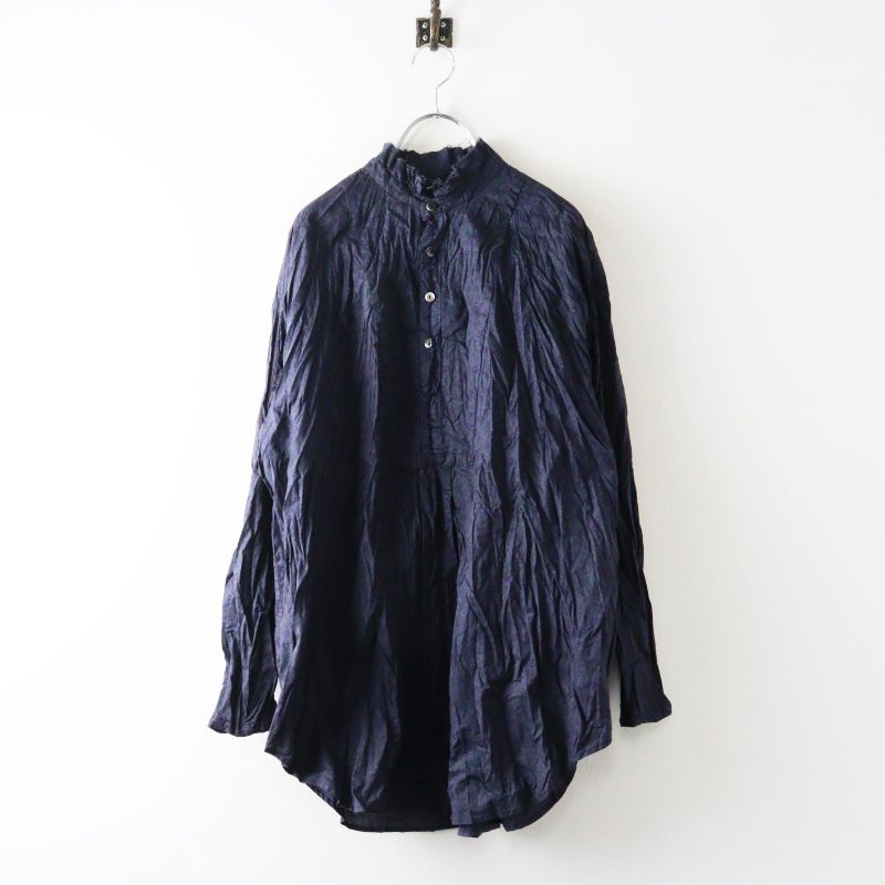 美品 2023SS パドカレ pas de calais Creeping Thyme Print 長袖