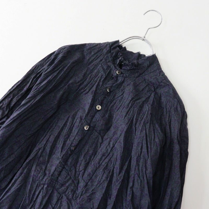 美品 2023SS パドカレ pas de calais Creeping Thyme Print 長袖