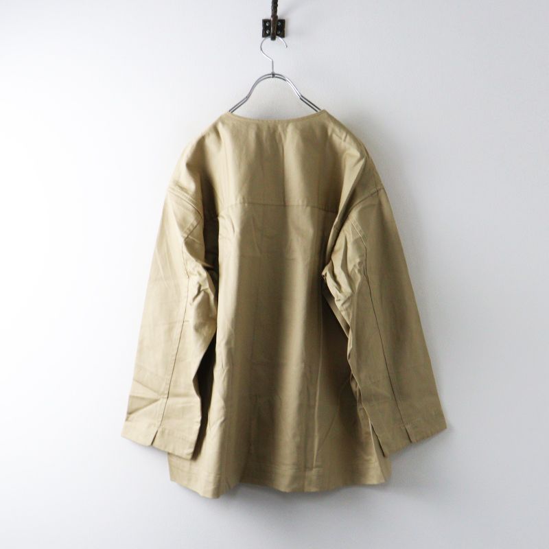 美品 2024AW 定価2.6万 ヴェリテクール Veritecoeur シェフ シャツ F