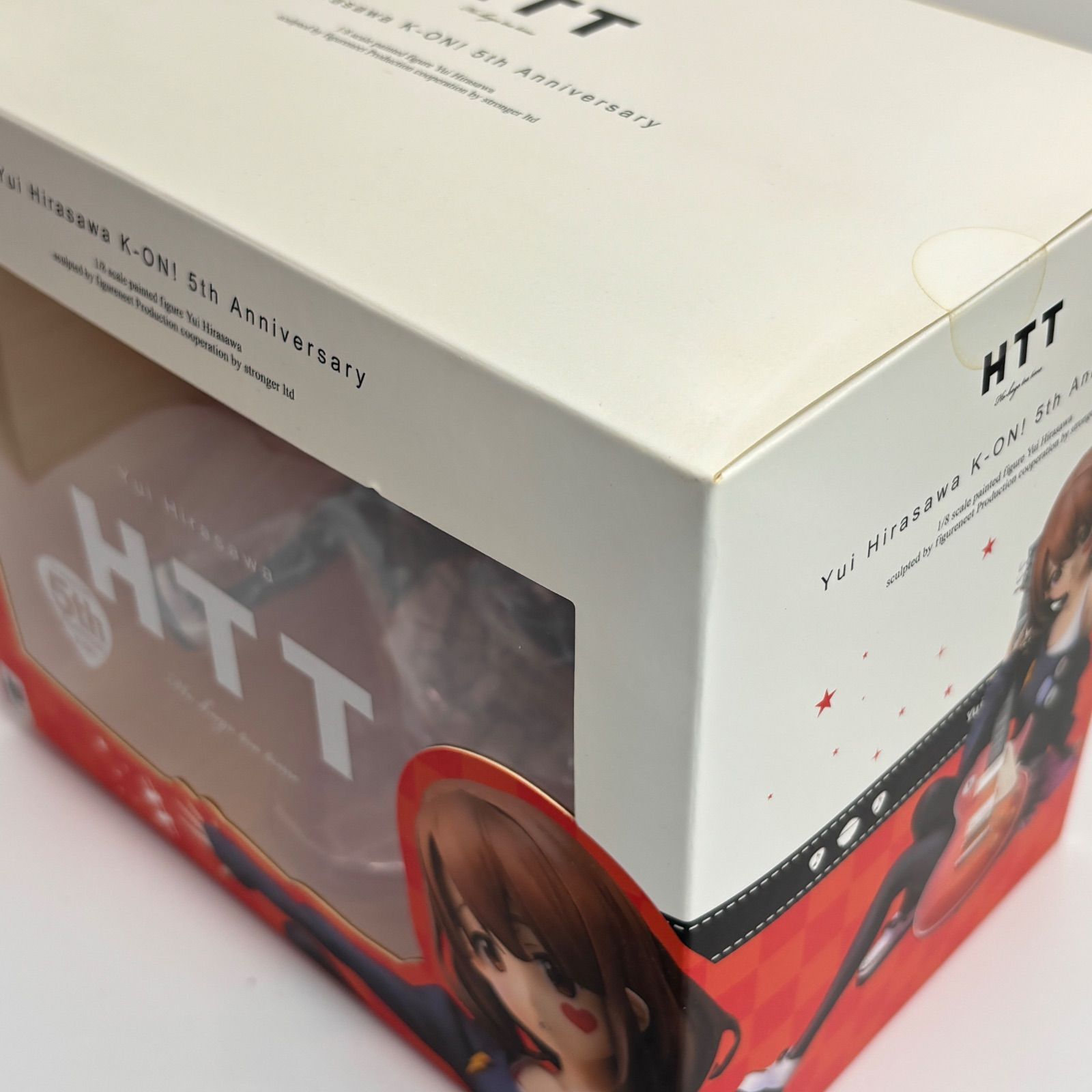 けいおん！ K-ON！ 5TH Anniversary 平沢唯 1/8 フィギュア アニまるっ