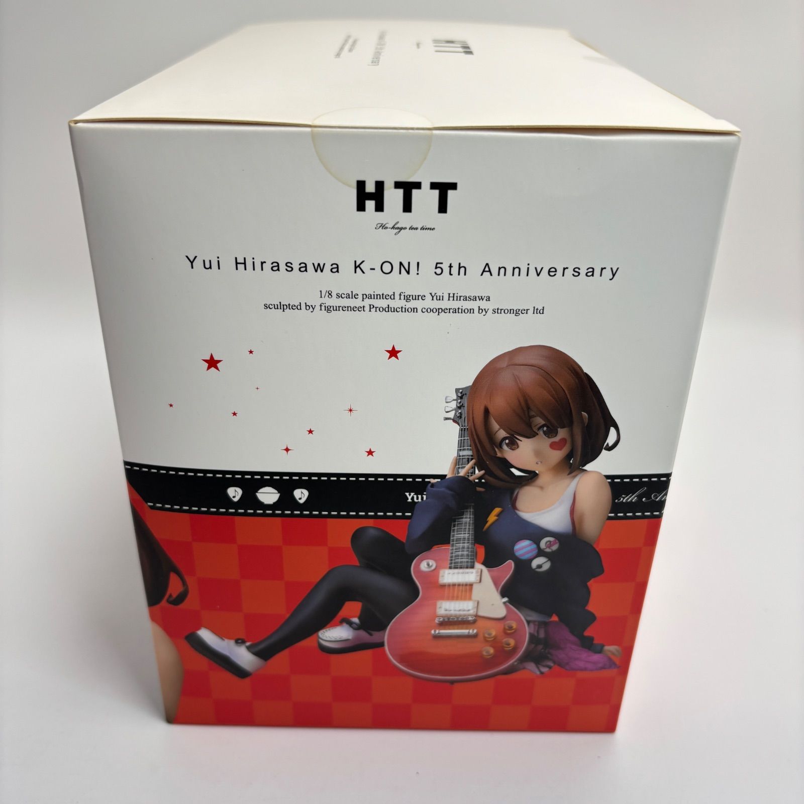 けいおん！ K-ON！ 5TH Anniversary 平沢唯 1/8 フィギュア アニまるっ