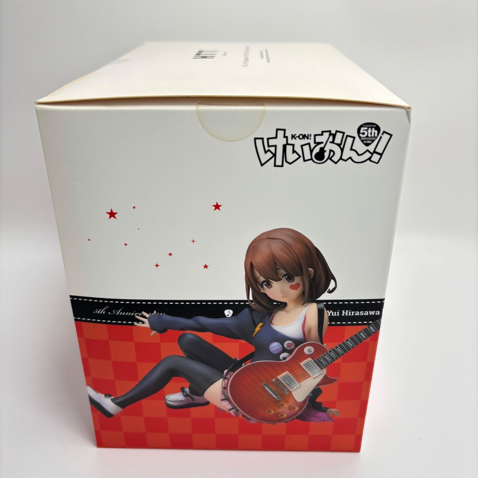 けいおん！ K-ON！ 5TH Anniversary 平沢唯 1/8 フィギュア アニまるっ