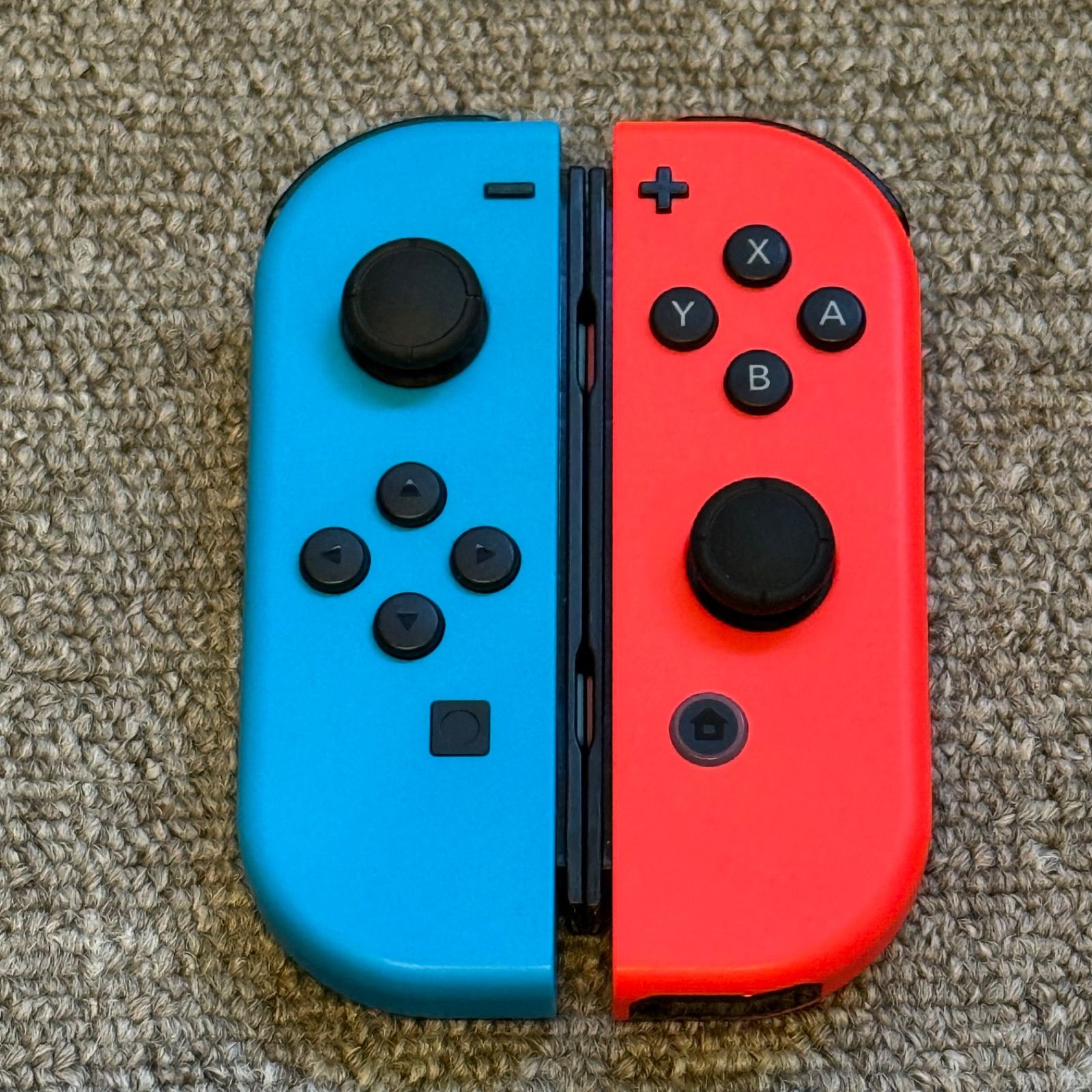 10-052【中古良品】Switch Joy-Con ネオンブルー/ネオンレッド - メルカリ