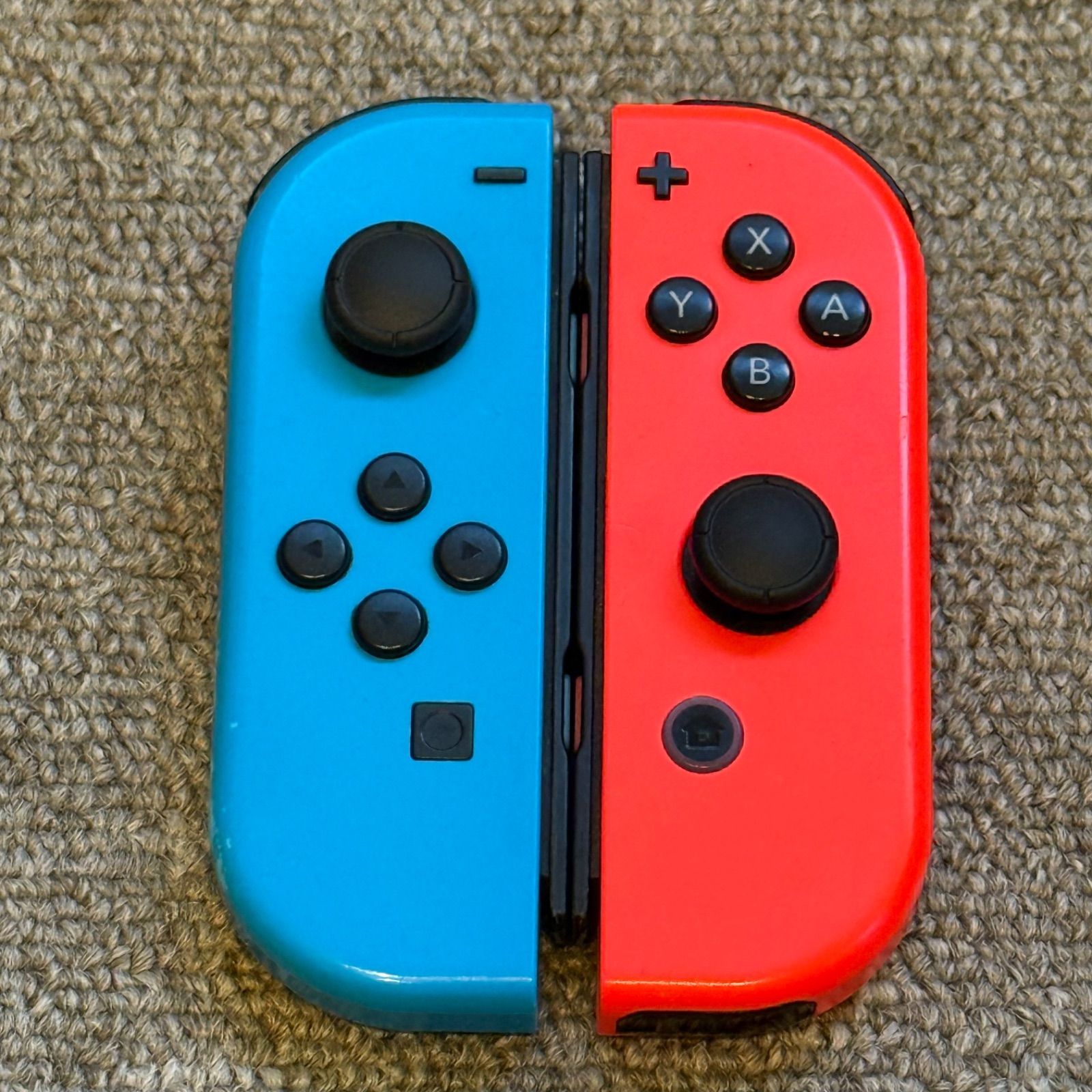 10-053 Switch Joy-Con ネオンブルー/ネオンレッド - メルカリ