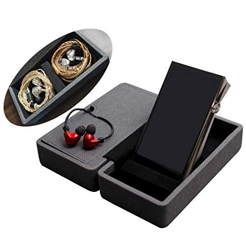 MITER キャリングケース DAP + Earphone イヤホン 収納, Carrying Case Cover for Digital Audio Player and IEM Earphones (4イヤホン収納-Black)ma 0fa50515 7,931円