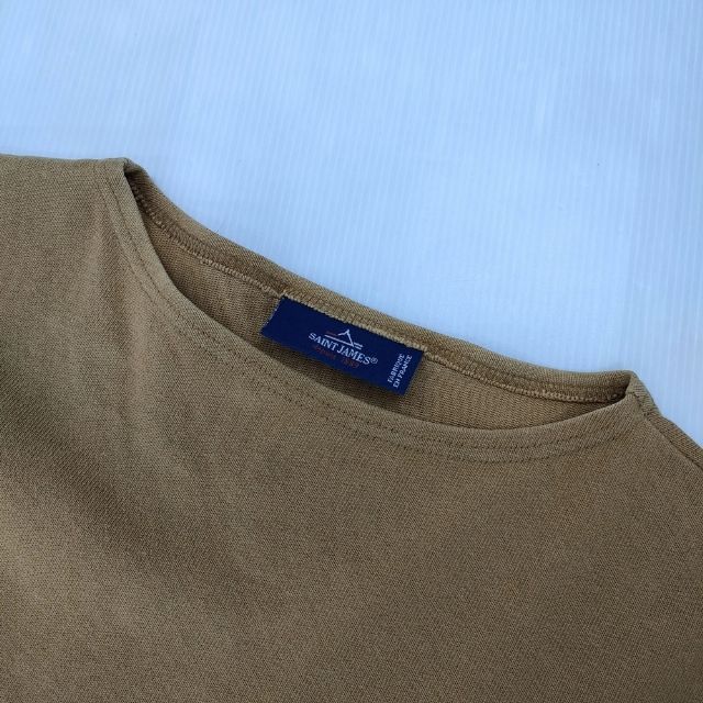 SAINT JAMES ウェッソン T3 フランス製 長袖Tシャツ カットソー ロン