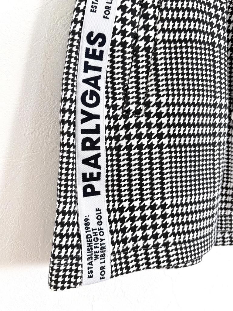 PEARLY GATES パーリーゲイツ 千鳥格子パーカースカートセットアップ