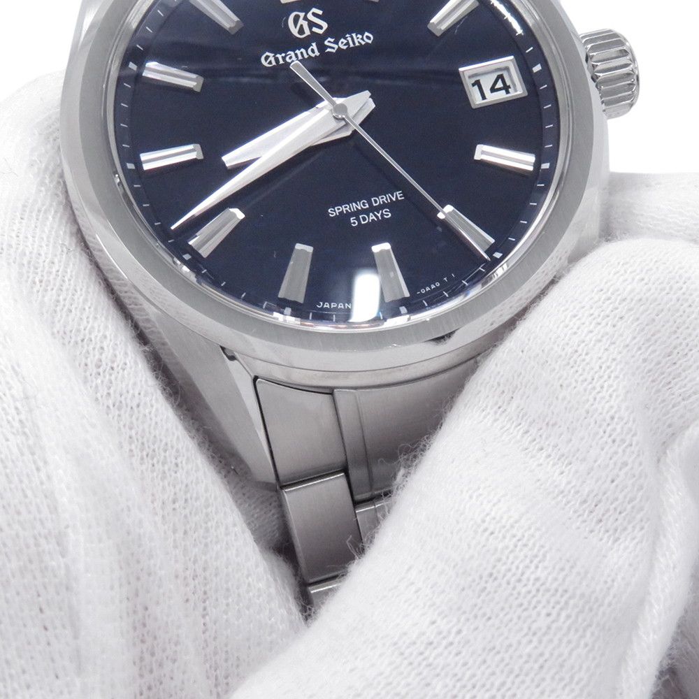 セイコー グランドセイコー エボリューション9 コレクション SLGA021 SEIKO 腕時計 ブルー文字盤