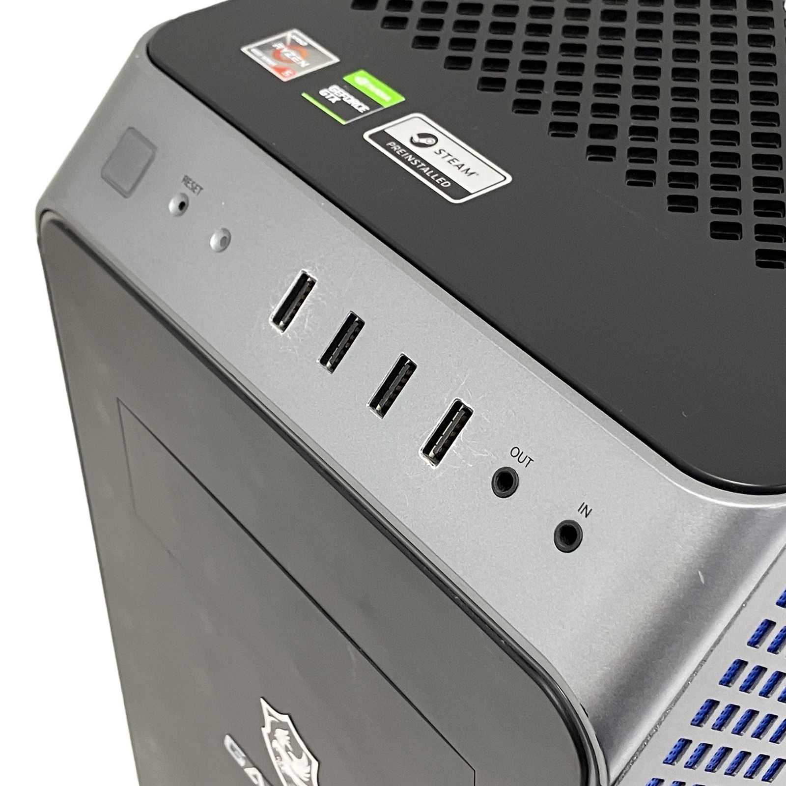 Thirdwave GALLERIA RM5R-G60S ゲーミングデスクトップPC AMD Ryzen 5