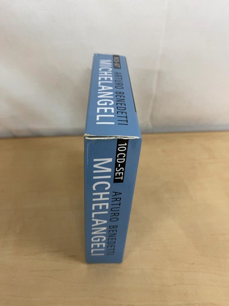 Vol 2(10CD BOX) Arturo Benedetti Michelangeli（アルトゥーロ